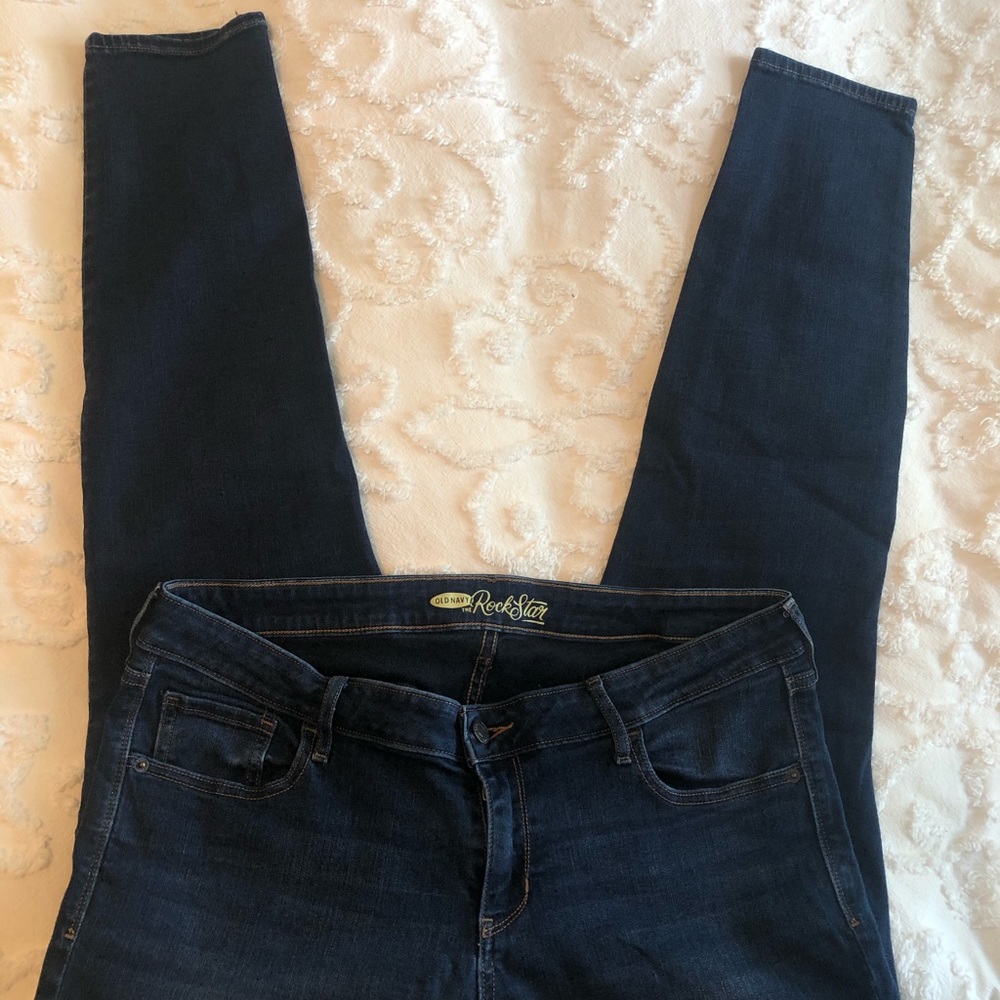Old Navy Rockstar Skinny Jeans (16)